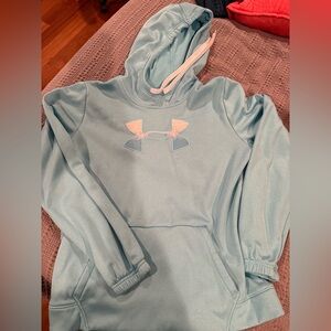 Under Armour Sky Blue Hoodie